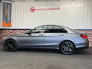 Used 2020 Mercedes-Benz C-Class Sport Premium Selenite Grey - Interior and Exterior details 13