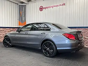 Used 2020 Mercedes-Benz C-Class Sport Premium Selenite Grey - Interior and Exterior details 14
