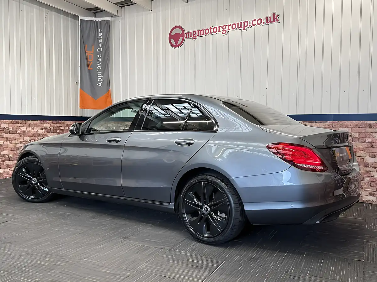 Used 2020 Mercedes-Benz C-Class Sport Premium Selenite Grey - Interior and Exterior details 14
