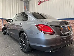 Used 2020 Mercedes-Benz C-Class Sport Premium Selenite Grey - Interior and Exterior details 15