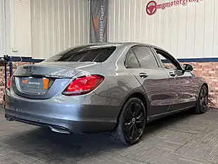 Used 2020 Mercedes-Benz C-Class Sport Premium Selenite Grey - Interior and Exterior details 16