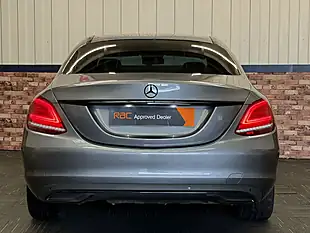 Used 2020 Mercedes-Benz C-Class Sport Premium Selenite Grey - Interior and Exterior details 17
