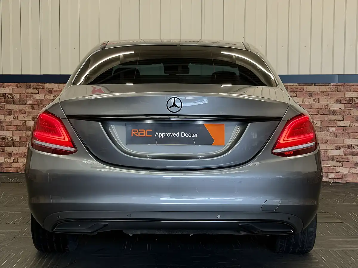 Used 2020 Mercedes-Benz C-Class Sport Premium Selenite Grey - Interior and Exterior details 17