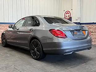 Used 2020 Mercedes-Benz C-Class Sport Premium Selenite Grey - Interior and Exterior details 18