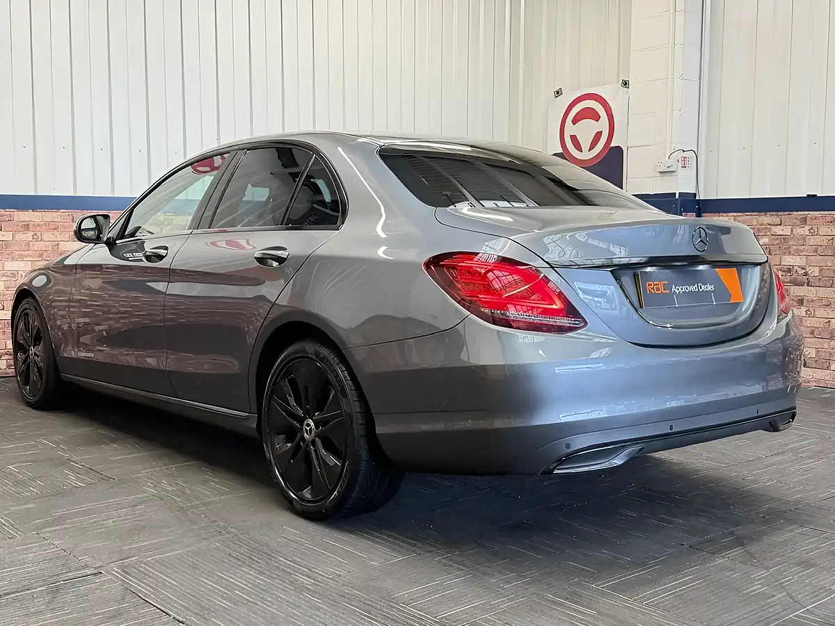 Used 2020 Mercedes-Benz C-Class Sport Premium Selenite Grey - Interior and Exterior details 18