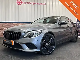 Used 2020 Mercedes-Benz C-Class Sport Premium Selenite Grey - Interior and Exterior details 2