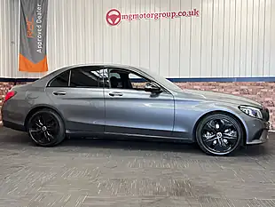 Used 2020 Mercedes-Benz C-Class Sport Premium Selenite Grey - Interior and Exterior details 3