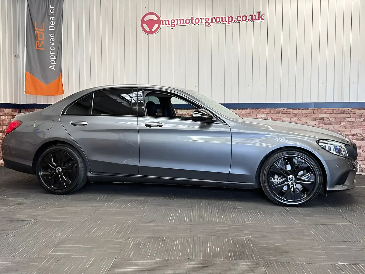 Used 2020 Mercedes-Benz C-Class Sport Premium Selenite Grey - Interior and Exterior details 3