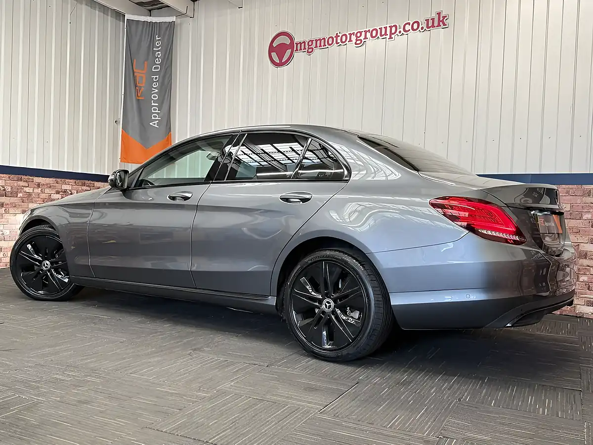 Used 2020 Mercedes-Benz C-Class Sport Premium Selenite Grey - Interior and Exterior details 5