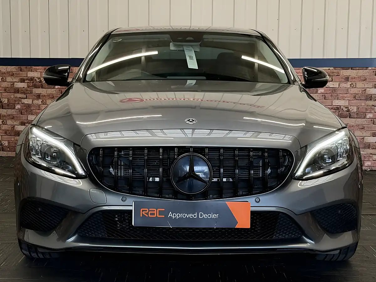 Used 2020 Mercedes-Benz C-Class Sport Premium Selenite Grey - Interior and Exterior details 6