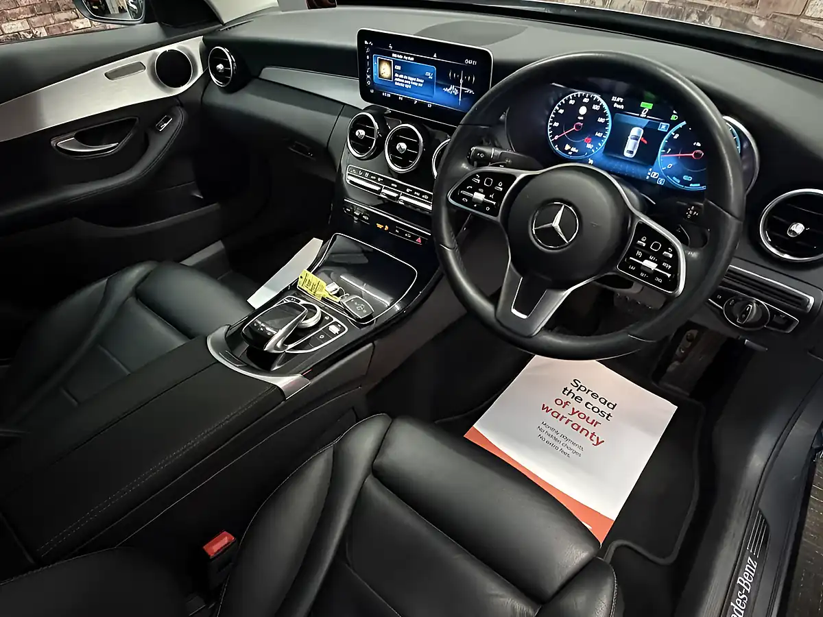 Used 2020 Mercedes-Benz C-Class Sport Premium Selenite Grey - Interior and Exterior details 7