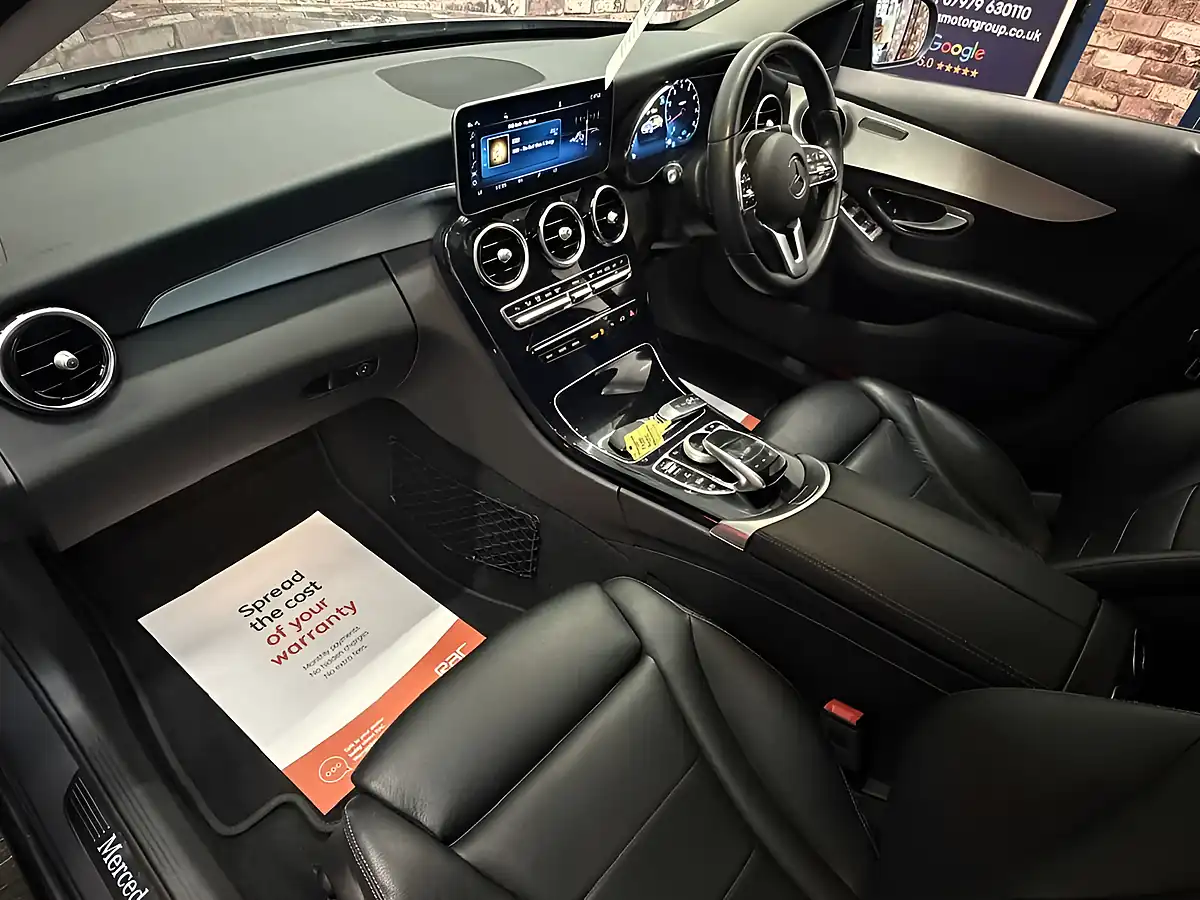 Used 2020 Mercedes-Benz C-Class Sport Premium Selenite Grey - Interior and Exterior details 8