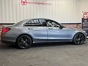 Used 2020 Mercedes-Benz C-Class Sport Premium Selenite Grey - Interior and Exterior details 9