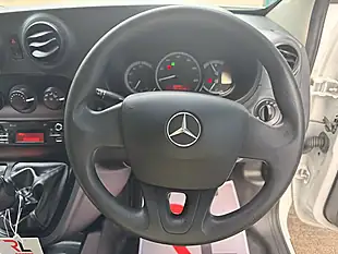 Used 2020 Mercedes-Benz Citan 109 Pure Black - Interior and Exterior details 12