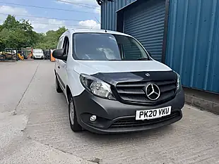 Used 2020 Mercedes-Benz Citan 109 Pure Black - Interior and Exterior details 3