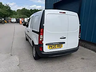 Used 2020 Mercedes-Benz Citan 109 Pure Black - Interior and Exterior details 9
