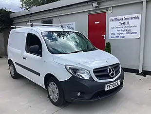 Used 2020 Mercedes-Benz Citan Pure White - Interior and Exterior details 6