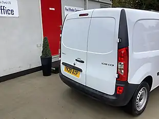 Used 2020 Mercedes-Benz Citan Pure White - Interior and Exterior details 10