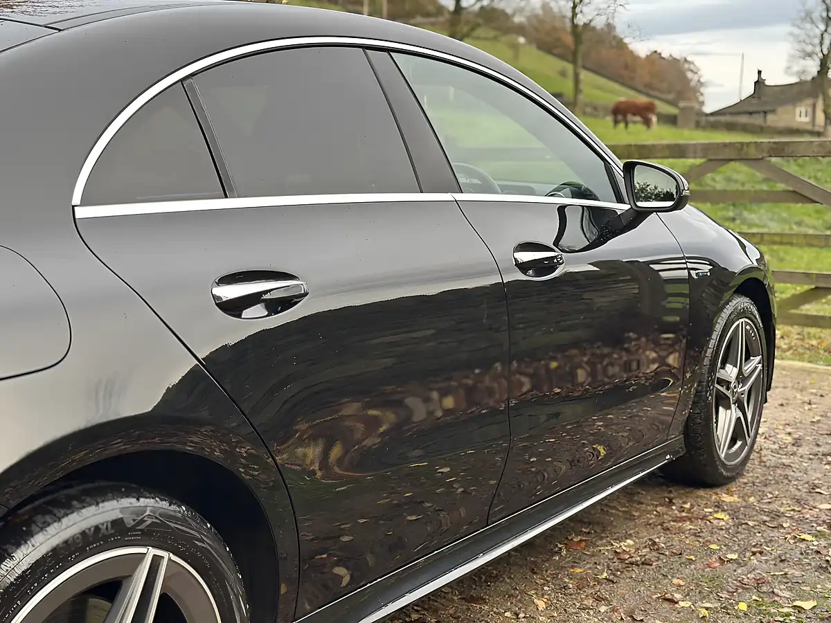Used 2020 Mercedes-Benz Cla AMG Line Black - Interior and Exterior details 12