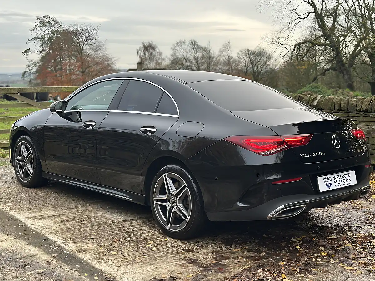 Used 2020 Mercedes-Benz Cla AMG Line Black - Interior and Exterior details 13