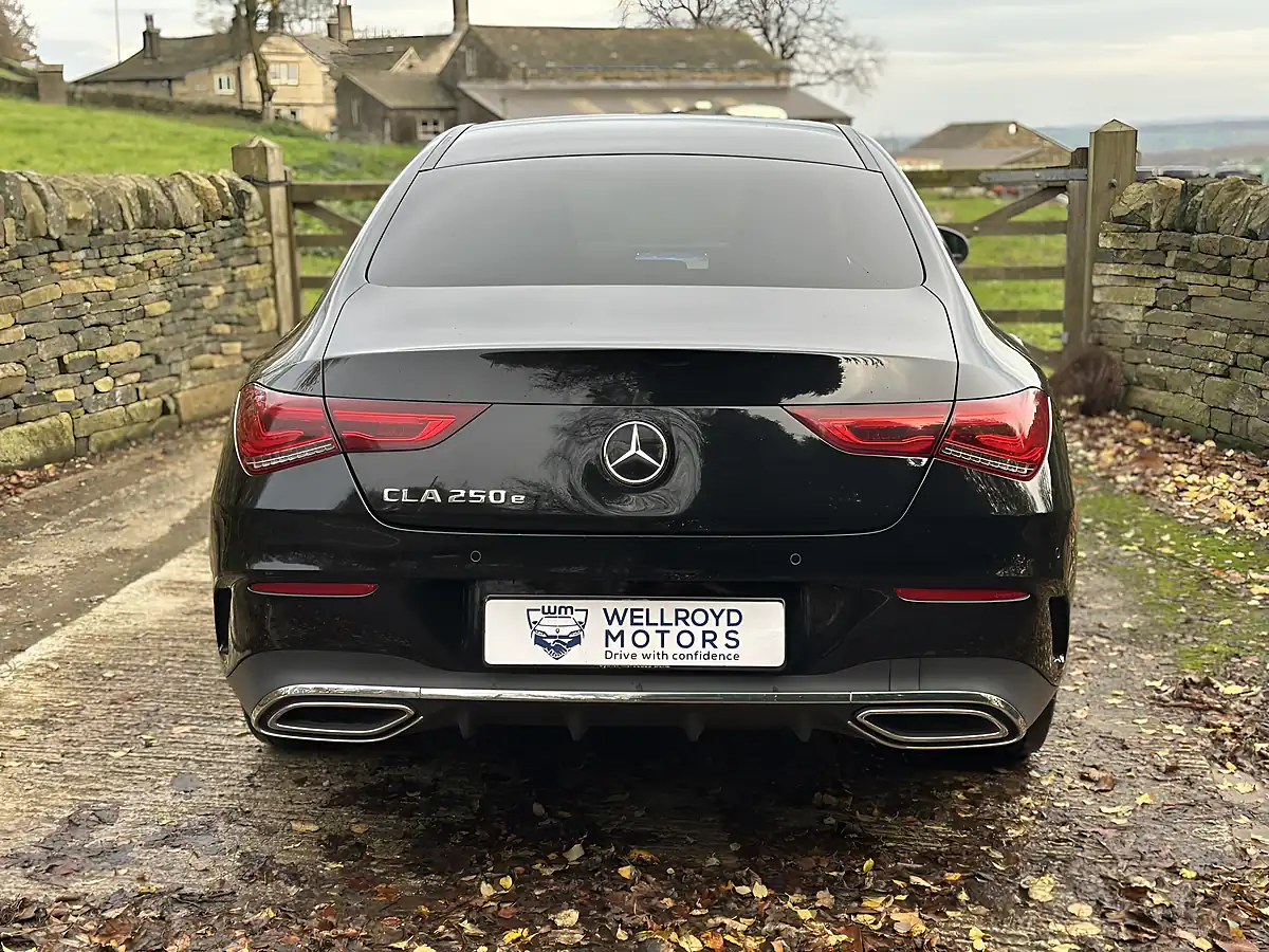 Used 2020 Mercedes-Benz Cla AMG Line Black - Interior and Exterior details 15