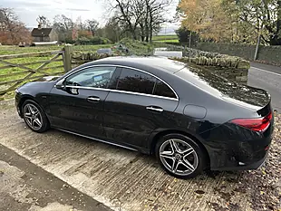 Used 2020 Mercedes-Benz Cla AMG Line Black - Interior and Exterior details 16