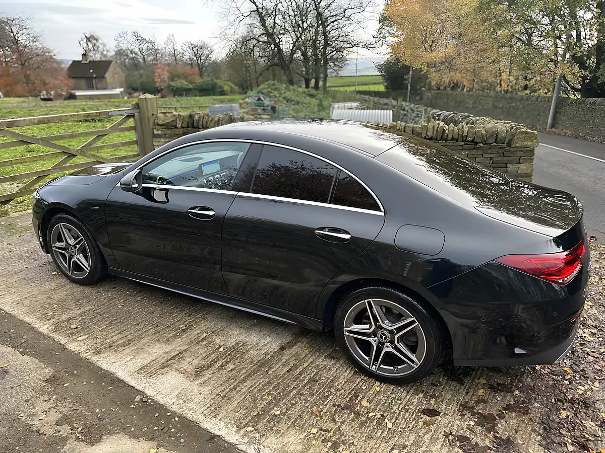 Used 2020 Mercedes-Benz Cla AMG Line Black - Interior and Exterior details 16