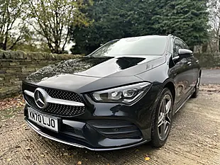 Used 2020 Mercedes-Benz Cla AMG Line Black - Interior and Exterior details 19