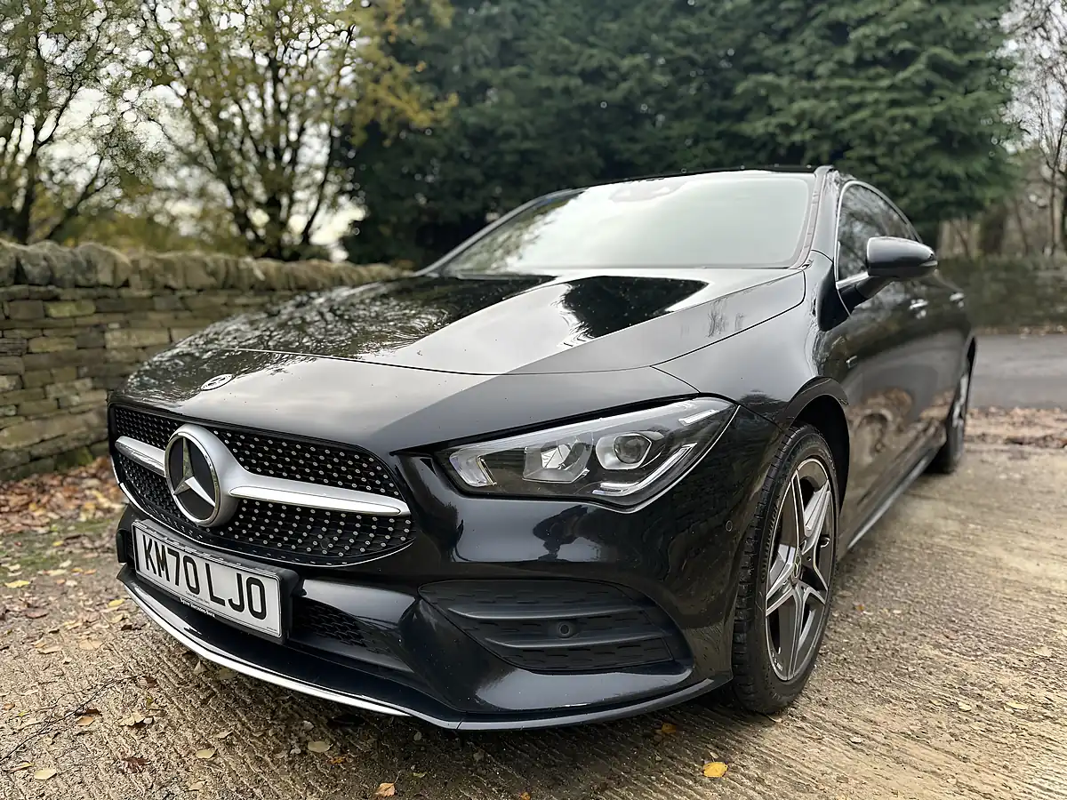 Used 2020 Mercedes-Benz Cla AMG Line Black - Interior and Exterior details 19