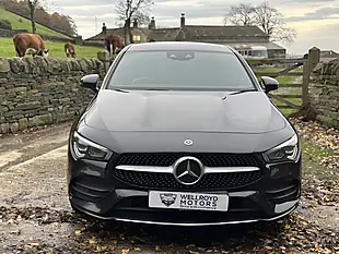 Used 2020 Mercedes-Benz Cla AMG Line Black - Interior and Exterior details 2