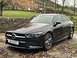 Used 2020 Mercedes-Benz Cla AMG Line Black - Interior and Exterior details 3