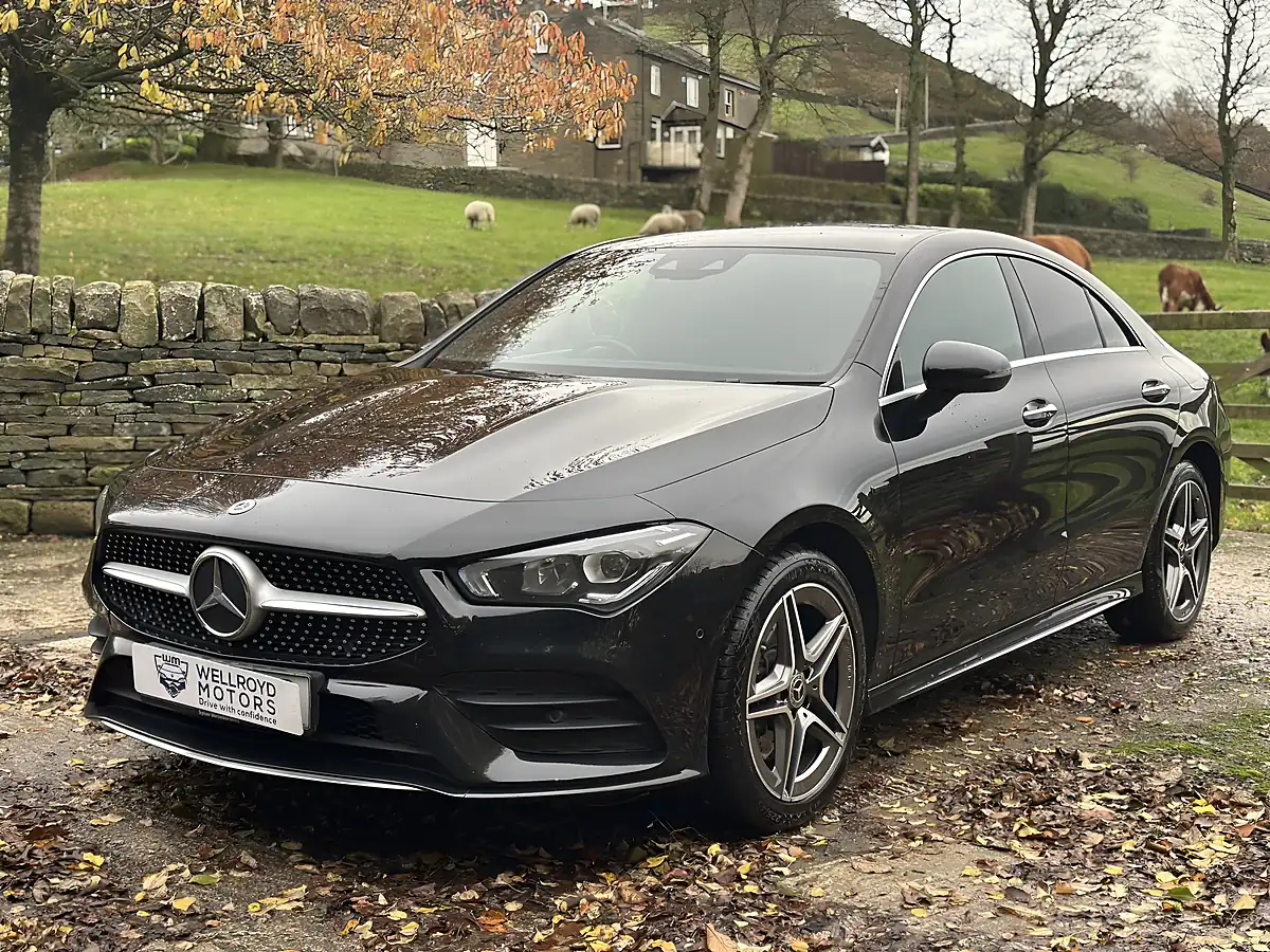Used 2020 Mercedes-Benz Cla AMG Line Black - Interior and Exterior details 3