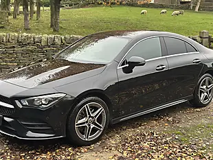 Used 2020 Mercedes-Benz Cla AMG Line Black - Interior and Exterior details 4