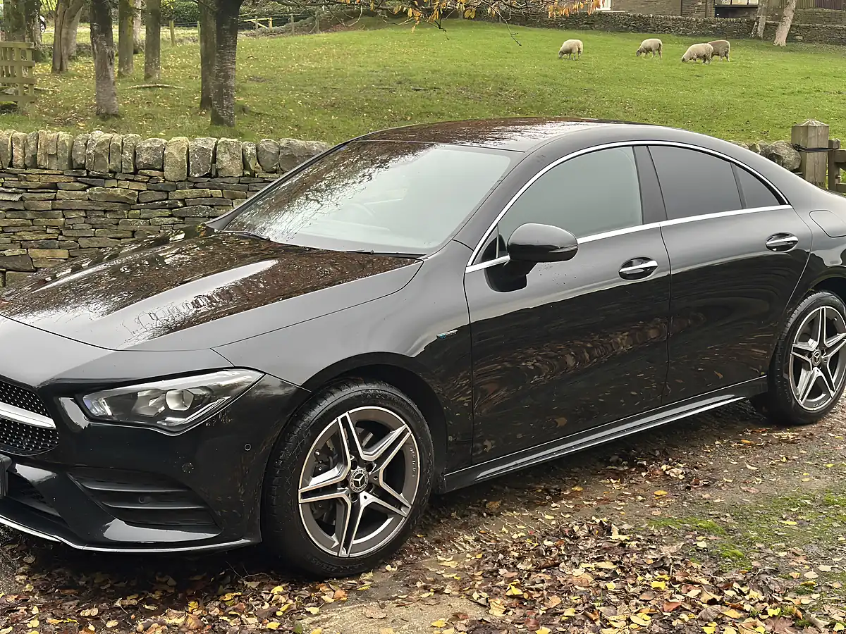 Used 2020 Mercedes-Benz Cla AMG Line Black - Interior and Exterior details 4