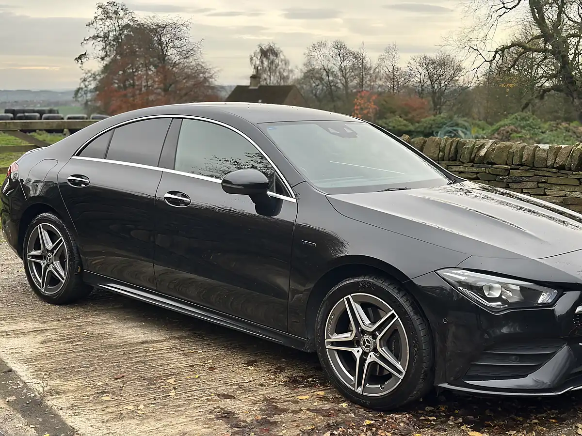 Used 2020 Mercedes-Benz Cla AMG Line Black - Interior and Exterior details 5