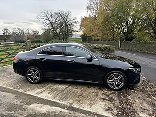 Used 2020 Mercedes-Benz Cla AMG Line Black - Interior and Exterior details 6