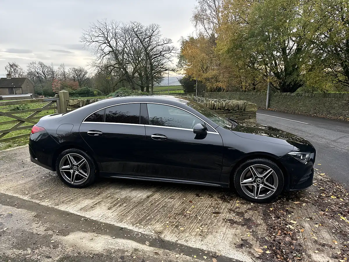 Used 2020 Mercedes-Benz Cla AMG Line Black - Interior and Exterior details 6