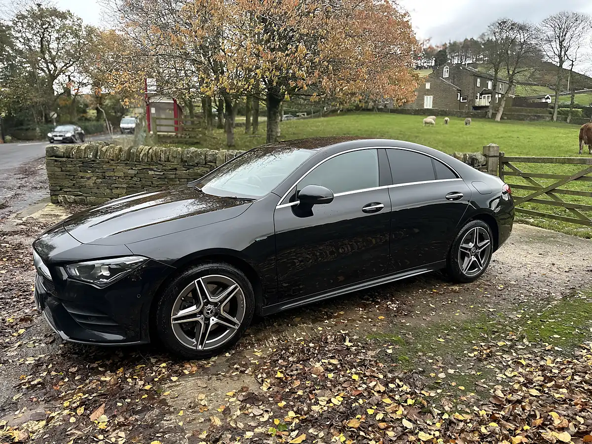 Used 2020 Mercedes-Benz Cla AMG Line Black - Interior and Exterior details 7