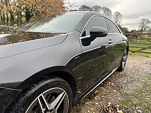 Used 2020 Mercedes-Benz Cla AMG Line Black - Interior and Exterior details 8