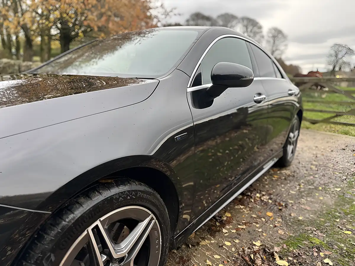 Used 2020 Mercedes-Benz Cla AMG Line Black - Interior and Exterior details 8