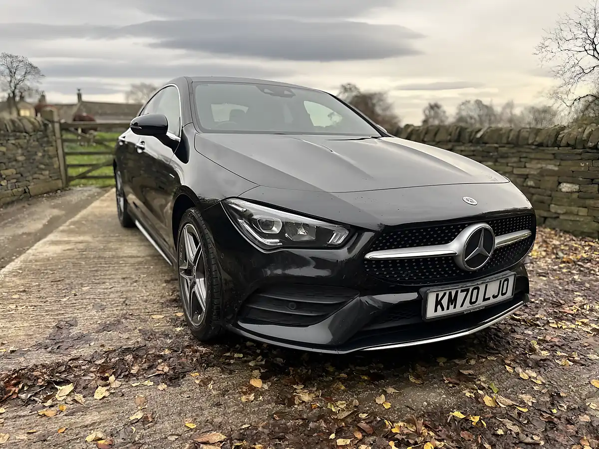 Used 2020 Mercedes-Benz Cla AMG Line Black - Interior and Exterior details 9