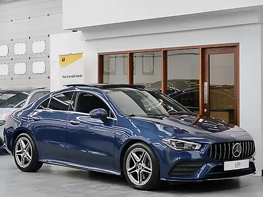 2020 Mercedes-Benz CLA200d AMG Line