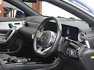 Used 2020 Mercedes-Benz Cla AMG Line Blue - Interior and Exterior details 10