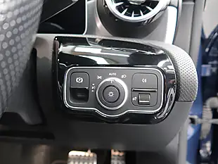 Used 2020 Mercedes-Benz Cla AMG Line Blue - Interior and Exterior details 12