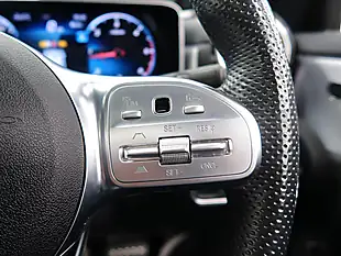 Used 2020 Mercedes-Benz Cla AMG Line Blue - Interior and Exterior details 13