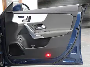 Used 2020 Mercedes-Benz Cla AMG Line Blue - Interior and Exterior details 14