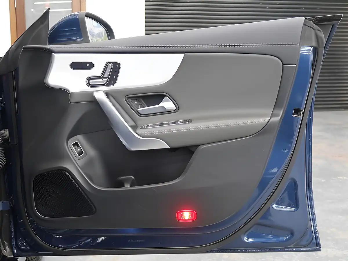 Used 2020 Mercedes-Benz Cla AMG Line Blue - Interior and Exterior details 14