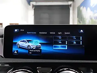 Used 2020 Mercedes-Benz Cla AMG Line Blue - Interior and Exterior details 15