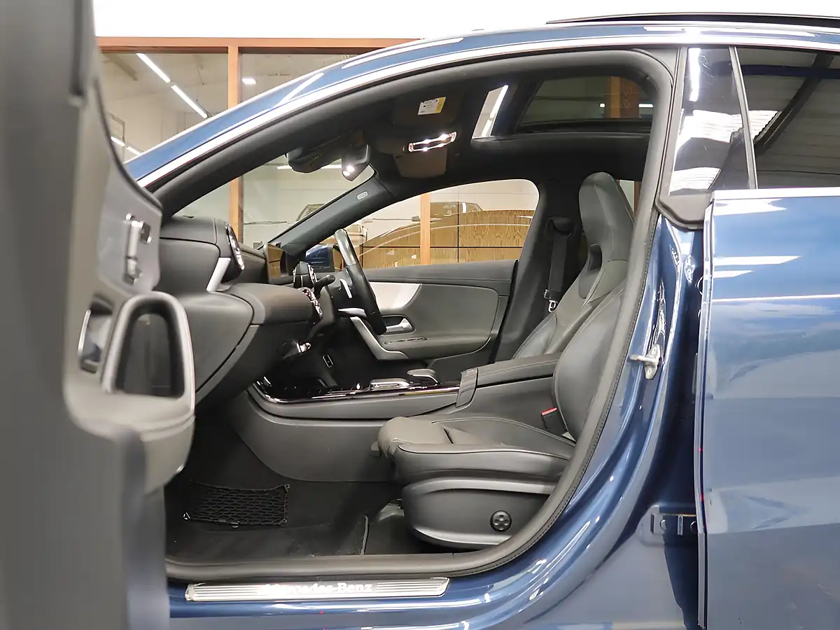 Used 2020 Mercedes-Benz Cla AMG Line Blue - Interior and Exterior details 18