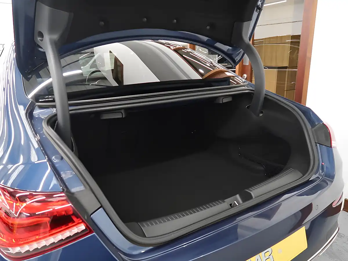 Used 2020 Mercedes-Benz Cla AMG Line Blue - Interior and Exterior details 19